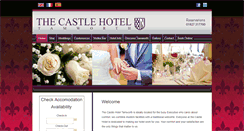 Desktop Screenshot of castlehoteltamworth.co.uk